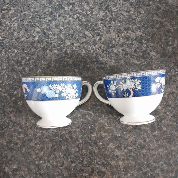 Blue Siam Cups (2) - Picture 3 of 8